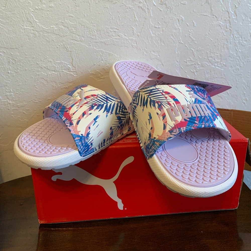 PUMA COOL CAT ISLAND DAZE SLIDE